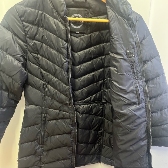 ⬇️$60 Gotcha Glacier long winter down filled jacket size M - Picture 3 of 6